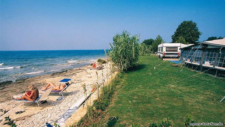 Kroatien Naturist Resort Solaris Campingplätze Istrien 0091